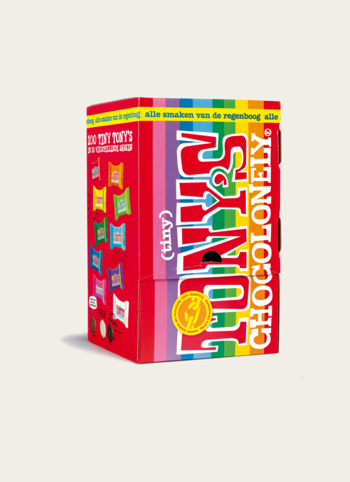 Tiny Tony Chocolonely Uitdeelbox 100 St. | Tony