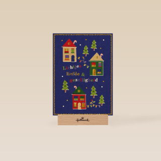 Kinderpostzegels - Winterdorp