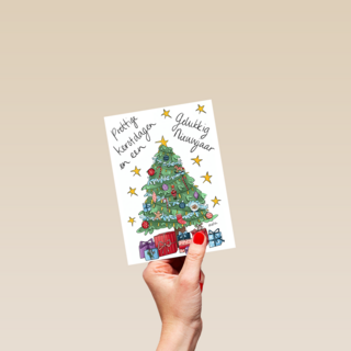 Matia Studio Prettige Kerstdagen
