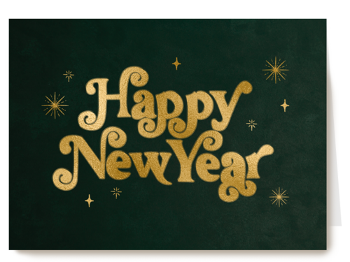 golden happy new year