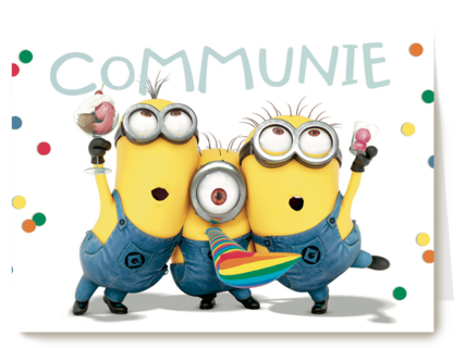 minion communie