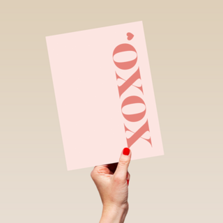 XO XO hartje