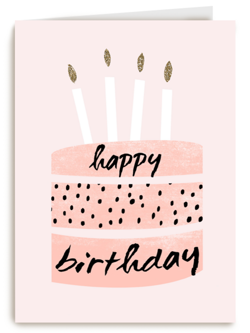 Verjaardagskaart Hallmark | Taart Met Happy Birthday