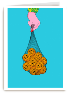 Smileys to go