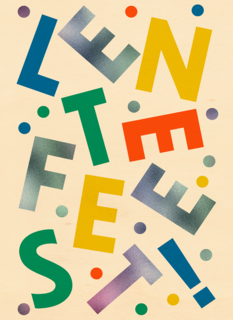 Lentefeest kleurrijk