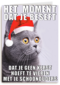 Kerstkaart Grappig Geen kerst met je schoonouders