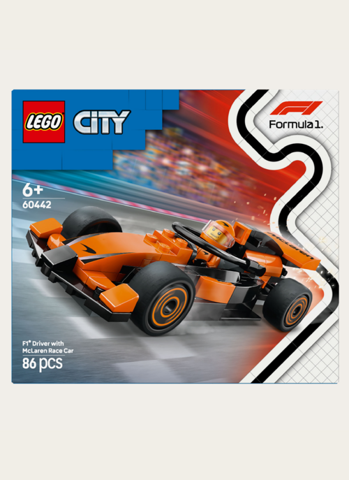 Lego City F1 Coureur Met Mclaren Racewagen | Lego Cadeau Spellen En Speelgoed |