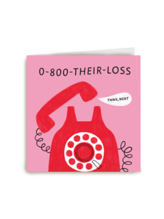 0 800 Their Loss