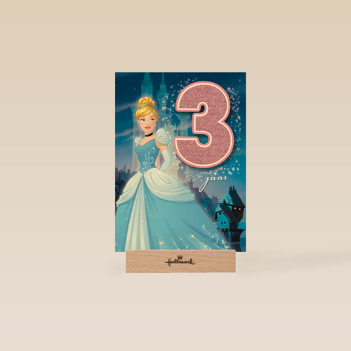 verjaardag leeftijden disney assepoester 3 jaar