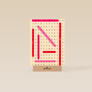 Lieve woorden kruiswoord