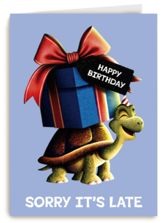 Sorry its late folio birthday