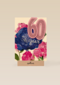 deze bloemen zijn voor je 60ste verjaardag