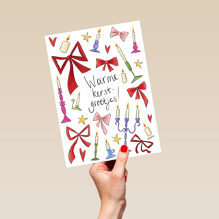 Matia Studio Warme Kerstgroetjes