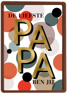 Vaderdagkaart de liefste papa dat ben jij