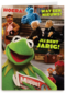 kermit de kikker met de krant