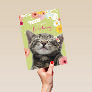 relax on your birthday