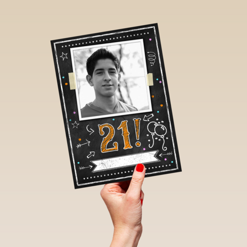 Verjaardag 21 jaar