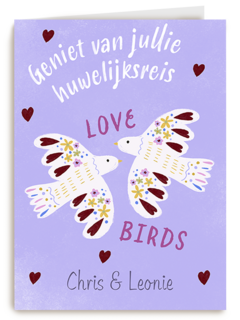 Geniet Van Jullie Huwelijksreis Love Birds