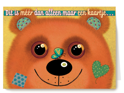 smile kaart dit is meer dan alleen maar een kaartje