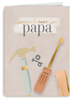 Vaderdag speciaal voor jou papa
