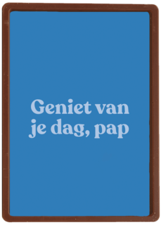 vaderdag kaart andc geniet van je dag pap