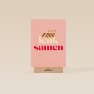 Love Story Zoo leuk samen