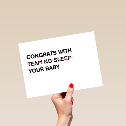 congrats with team no sleep