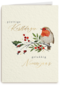 Fijne kerstdagen roodborstje