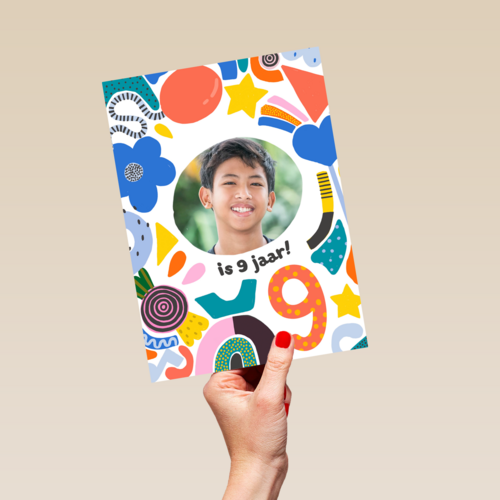Fotokaart 9 jaar