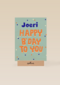 Verjaardag Happy Bday To You
