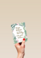nieuwjaarskaart hugs kisses and lovely new year wishes