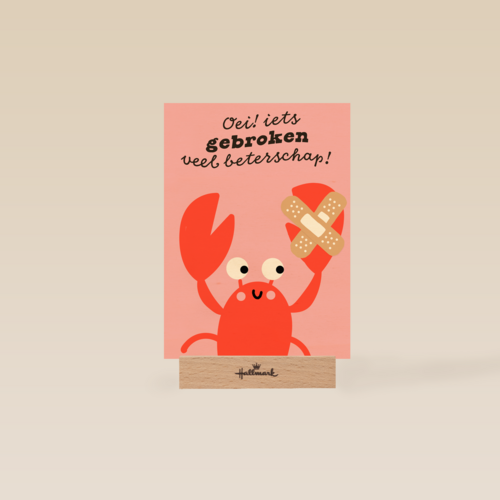 Oei iets gebroken