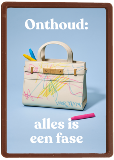 zwangerschap felicitatie andc onthoud alles is een fase