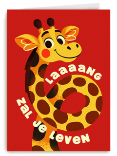 Verjaardag Laaang Zal Je Leven
