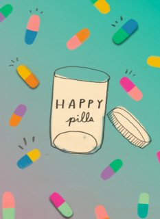 Happy pills