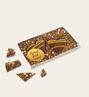 Brievenbus Chocolade Jij Bent Goud Waard