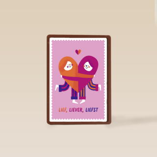 Kinderpostzegels Lief Liever Liefste