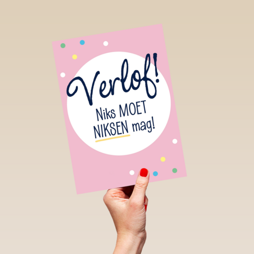 verlof niks moet niksen mag