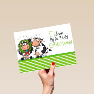 jaar bij de zaak