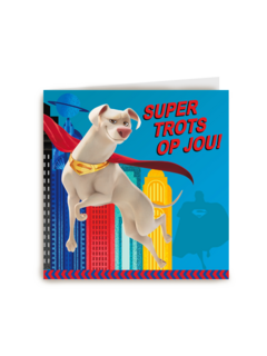 SuperPets kaart super trots op jou