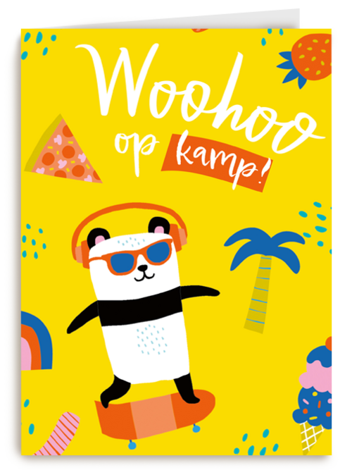 Woohoo op kamp