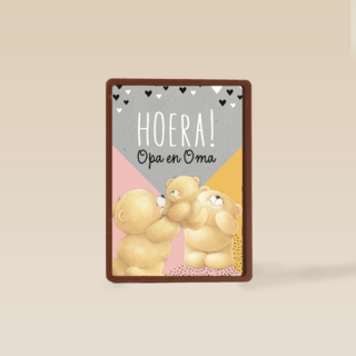 forever friends hoera op en oma van een kleindochter