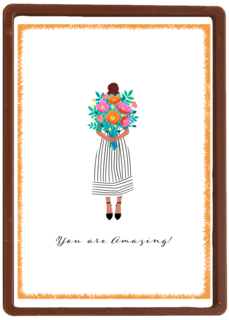 Complimentkaart you are amazing