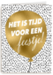 het is tijd voor een feestje