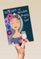 Verjaardagskaart 50 vrouw 50 years of