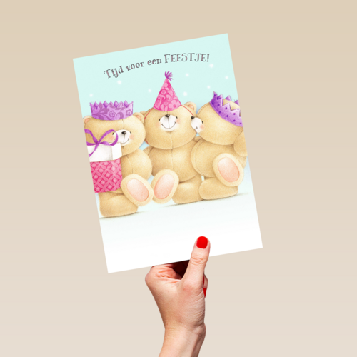 beren vieren feest
