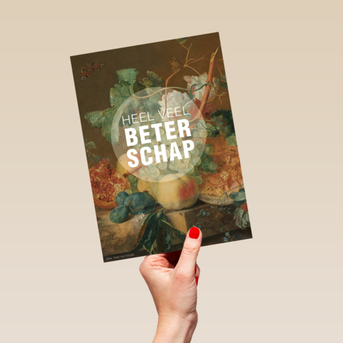 studio art kaart van schilderij  jan van huysum beterschap