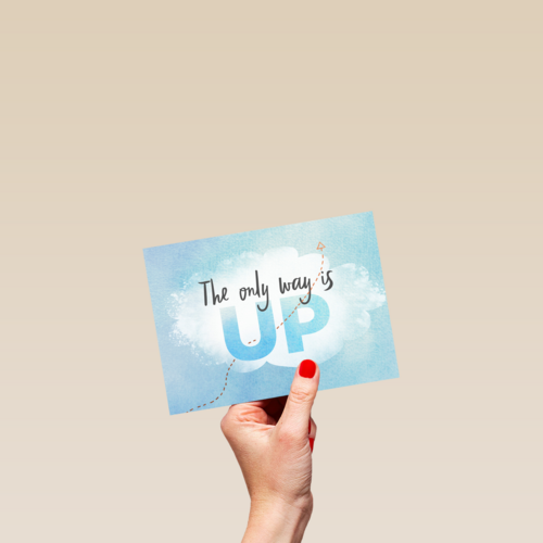 the only way is up