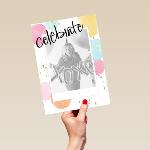 celebrate xoxo