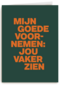 Jou vaker zien AndC
